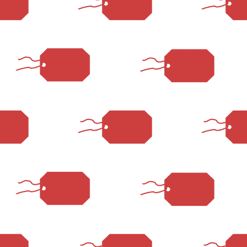 seamless transparent pattern of red labels - Download Free Stock Videos Pikwizard.com