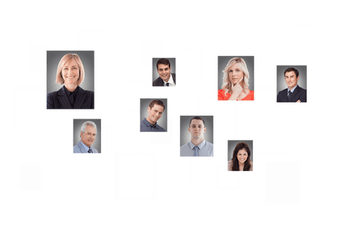 Digital Network of Diverse Connections on Transparent Background - Download Free Stock Videos Pikwizard.com