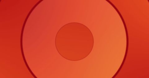 Abstract Red Circles on Vibrant Background - Download Free Stock Images Pikwizard.com