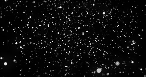 Abstract White Circles on Black Background Pattern - Download Free Stock Images Pikwizard.com