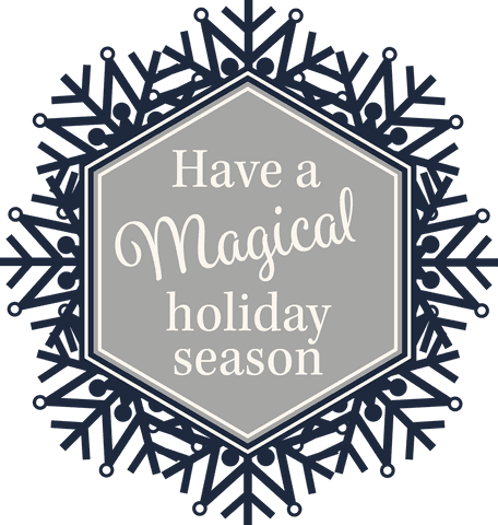 magical holiday season greeting on transparent background - Download Free Stock Videos Pikwizard.com