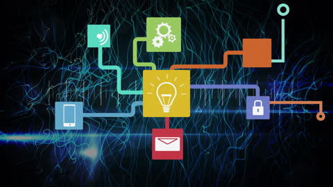 Digital Conceptual Network of Technology Connections