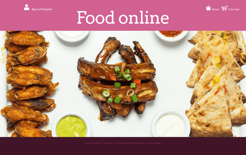 Transparent Digital Food Order Illustration with BBQ Ribs and Chicken Wings - Download Free Stock Videos Pikwizard.com