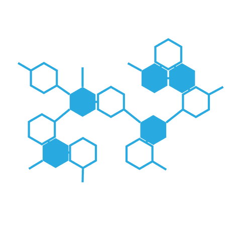 blue transparent molecular structure diagram - Download Free Stock Videos Pikwizard.com