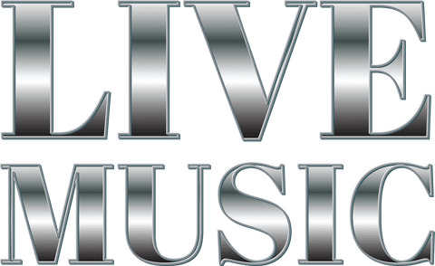 live music text metallic design on transparent - Download Free Stock Videos Pikwizard.com