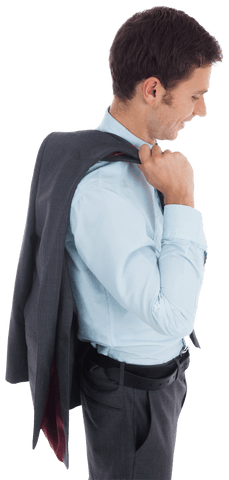 businessman taking off jacket on transparent background - Download Free Stock Videos Pikwizard.com