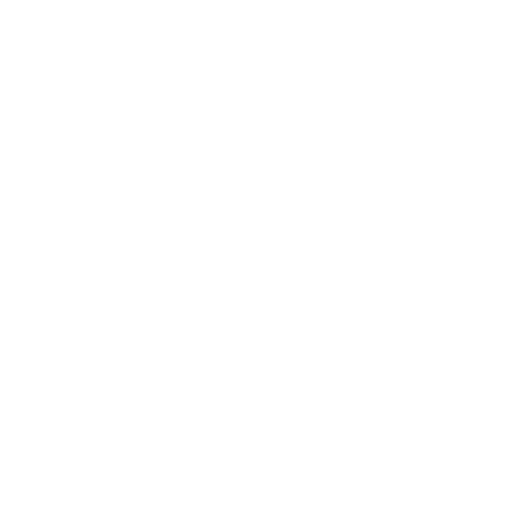 Octagonal White Shape on Transparent Background for Design Uses