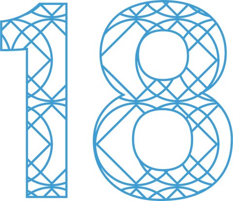 transparent blue geometric 18 on transparent background - Download Free Stock Videos Pikwizard.com