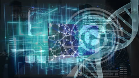 Futuristic Data Processing with Networking Elements