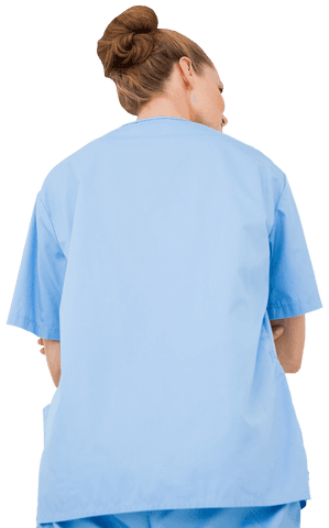 Back View of Nurse Looking Right on Transparent Background - Download Free Stock Videos Pikwizard.com