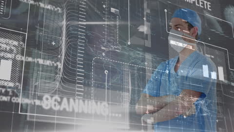 Digital Healthcare Innovation with Focused Doctor