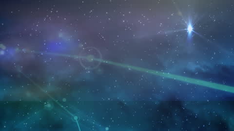 Digital Animation of Stars and Technology Networks
