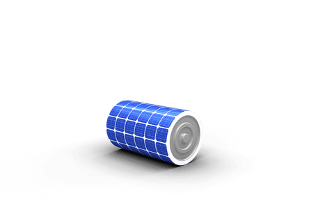 transparent 3d rendering of solar power battery concept - Download Free Stock Videos Pikwizard.com