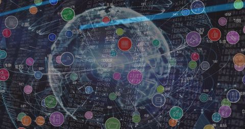 Global Data Connectivity and Digital Interface Concepts - Download Free Stock Images Pikwizard.com