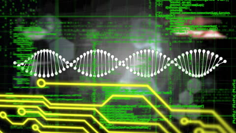 DNA Sequence and Microprocessor Concept in Modern Technology