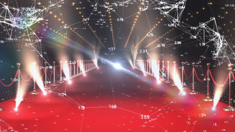 Cosmic Path: Red Carpet Metaverse Gathering