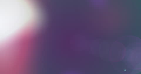 Colorful Abstract Light Trails and Shapes Animation