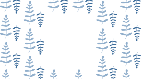 digital blue twigs with leaves on transparent background - Download Free Stock Videos Pikwizard.com