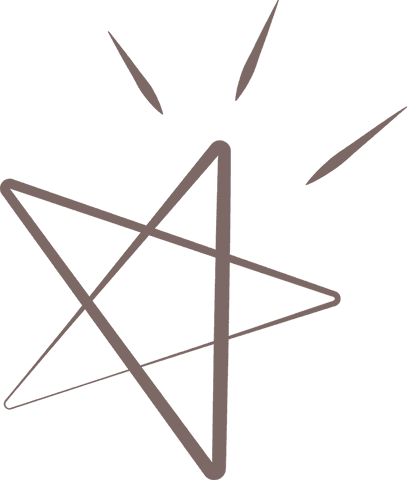 hand-drawn scribble star floating on transparent background - Download Free Stock Videos Pikwizard.com