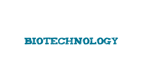 Digital Illustration Biotechnology Text on Transparent Background - Download Free Stock Videos Pikwizard.com