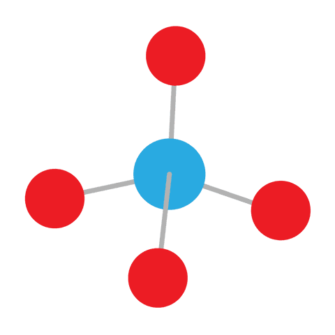 Red and Blue Molecule Vector on Transparent Background - Download Free Stock Videos Pikwizard.com