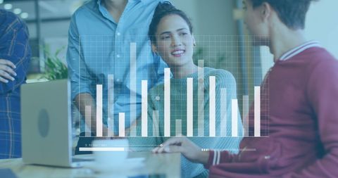 Collaboration and Innovation in Diverse Business Meeting