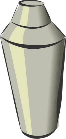 transparent flat design metallic cocktail shaker for mixology - Download Free Stock Videos Pikwizard.com