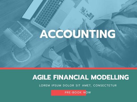 Professional Accounting Setting with Laptops and Documents - Download Free Stock Templates Pikwizard.com
