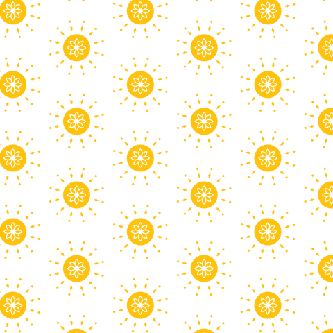 Bright Yellow Sun Pattern on Transparent Background for Design - Download Free Stock Videos Pikwizard.com