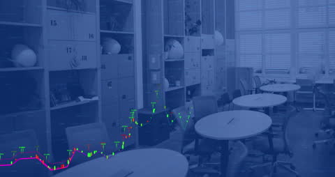 Financial Data Graph Animation in Modern Learning Environment