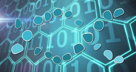 Futuristic Digital Interface with Medical Data Elements - Download Free Stock Images Pikwizard.com
