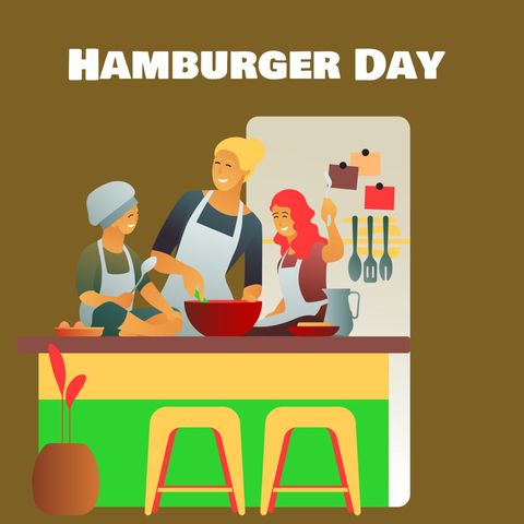 Family Celebration: Hamburger Day Cooking Fun