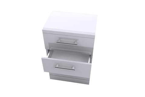 high angle view of empty white filing cabinet transparent background - Download Free Stock Videos Pikwizard.com
