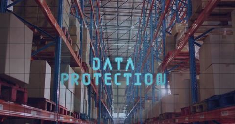 Data protection in large warehouse logistics environment