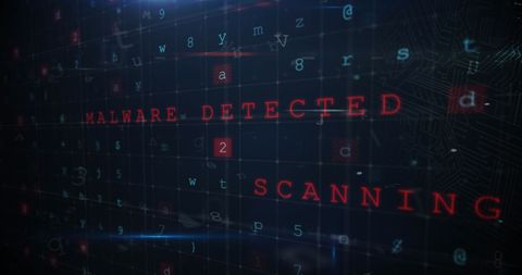Digital Threats Malware Detection and Cybersecurity - Download Free Stock Images Pikwizard.com