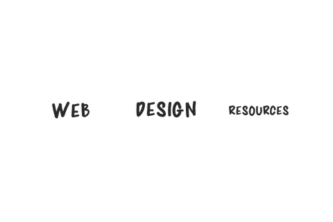 transparent web design resources typography banner - Download Free Stock Videos Pikwizard.com