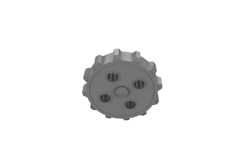 transparent cog vector with five spur design - Download Free Stock Videos Pikwizard.com