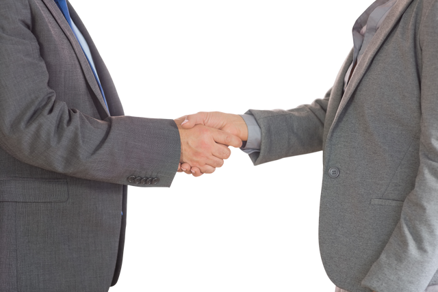 Transparent Business Handshake Seals Successful Deal Commitment - Download Free Stock Videos Pikwizard.com