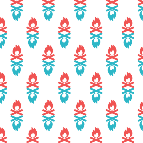 Red and Blue Abstract Shapes on Transparent Background - Download Free Stock Videos Pikwizard.com