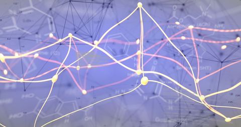 abstract sci-fi interface with data processing elements - Download Free Stock Images Pikwizard.com