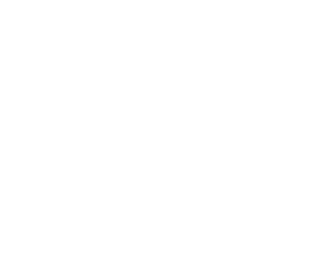 Cheerful Woman Silhouette with Arms Outstretched on Transparent