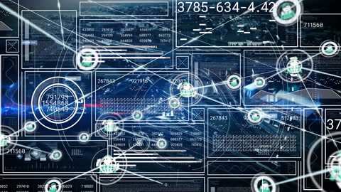 Digital Network Connections with Data Elements