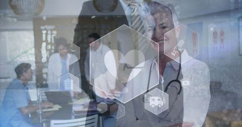 Innovative healthcare technology in hospital setting