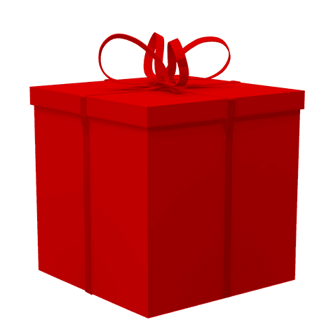 Vibrant Red Gift Box on Transparent Background for Celebrations - Download Free Stock Videos Pikwizard.com