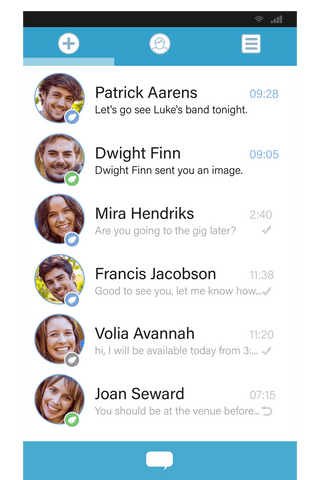 transparent style digital chat interface illustration in vector - Download Free Stock Videos Pikwizard.com