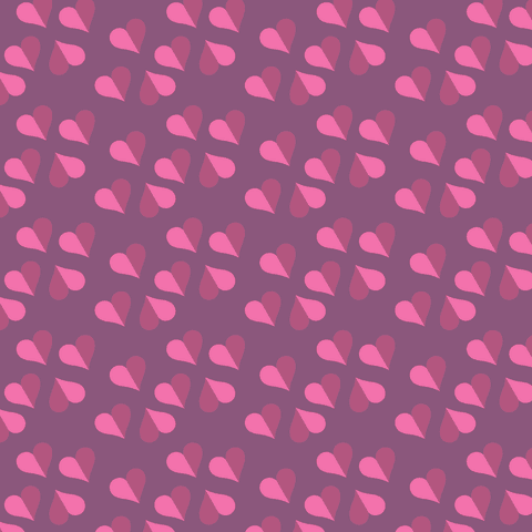 transparent pink heart pattern on purple background - Download Free Stock Videos Pikwizard.com