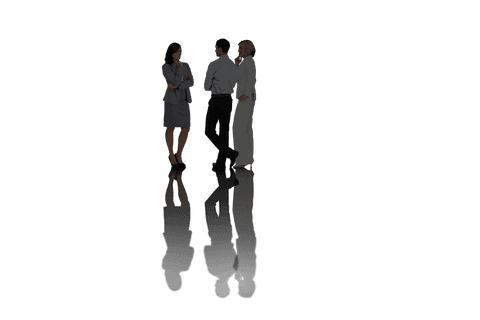 diverse business colleagues transparent background vector - Download Free Stock Videos Pikwizard.com