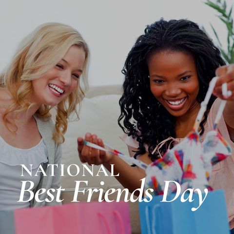Celebrating National Best Friends Day with Shopping Fun