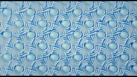 Dynamic Blue Spiral Pattern with Fluid Motion