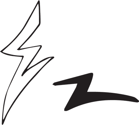 transparent black lightning bolt illustration with copy space - Download Free Stock Videos Pikwizard.com
